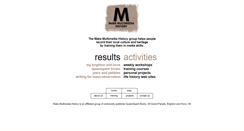 Desktop Screenshot of mmhistory.org.uk